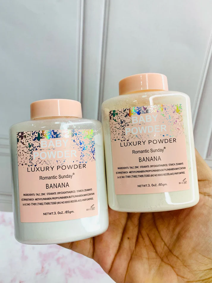 POLVO SUELTO LUXURY POWDER BANANA