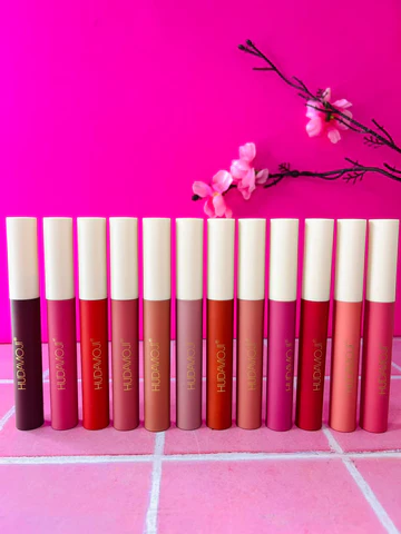 LIP GLOSS MATTE HUDAMOJI