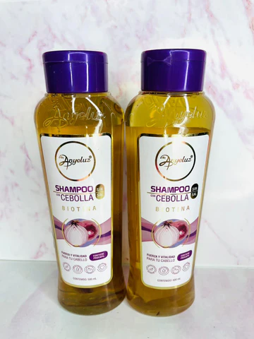 SHAMPOO CEBOLLA ANYELUZ