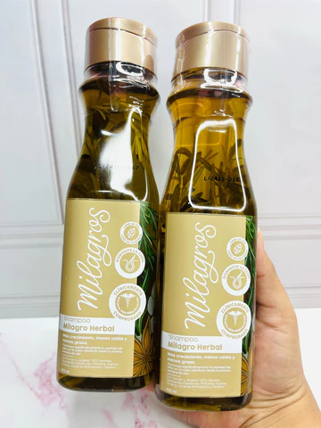 SHAMPOO HERBAL MILAGROS