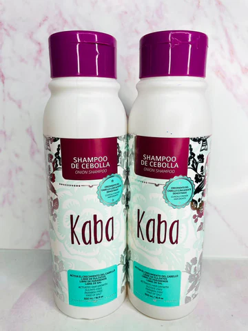 SHAMPOO DE CEBOLLA KABA