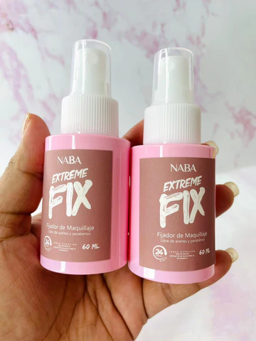 FIJADOR DE MAQUILLAJE NABA