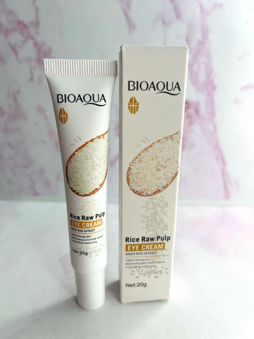 CONTORNO DE OJOS ACLARANTE DE ARROZ BIOAQUA