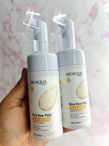 ESPUMA DE ARROZ FACIAL ARROS BIOAQUA