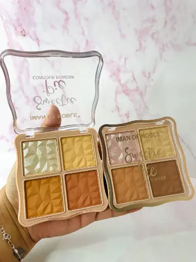PALETA DE CONTORNO + ILUMINADORES IMAN OF NOBLE