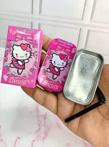 JABON DE CEJAS HELLO KITTY