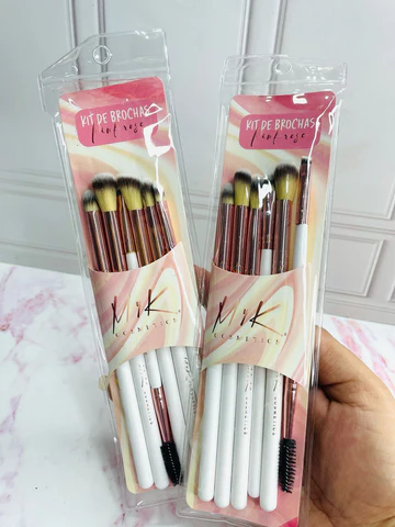 KIT DE BROCHA PINKROSE MYK