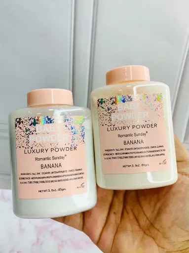 POLVO SUELTO LUXURY POWDER BANANA