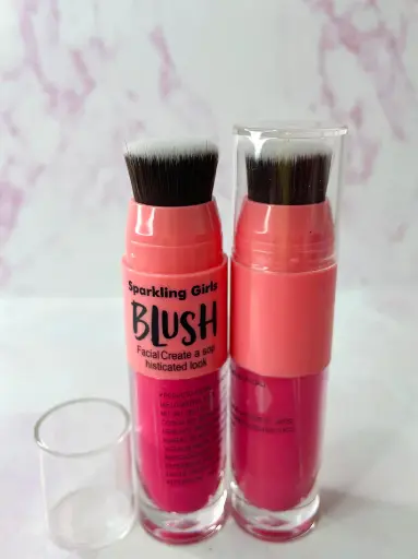 RUBOR LIQUIDO + BROCHA